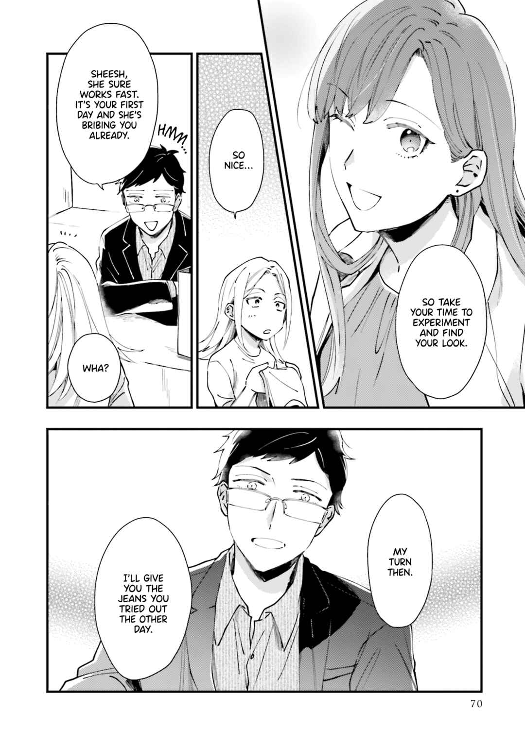 Page 18 Chapter 3 Tora to Hachidori