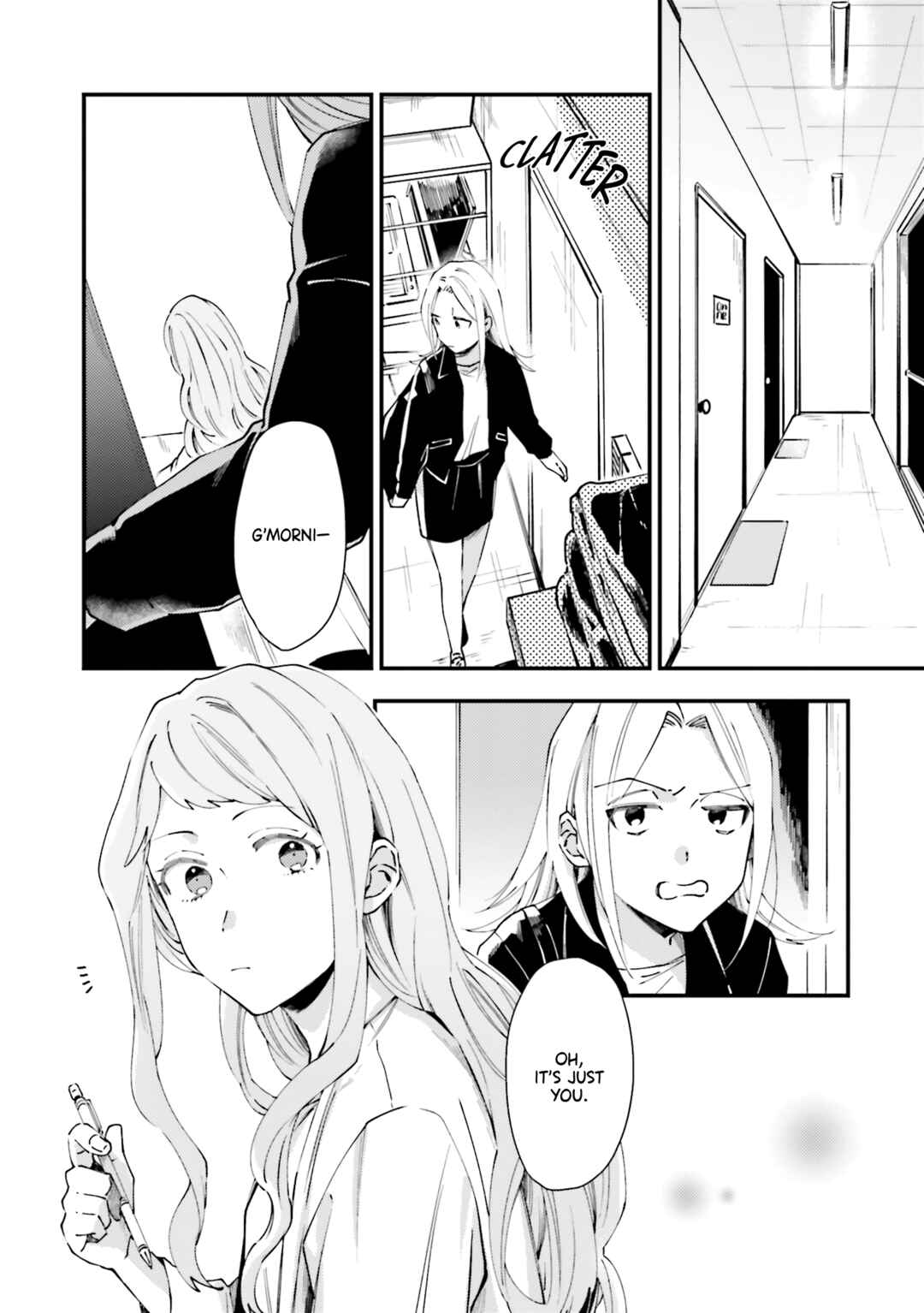 Page 4 Chapter 3 Tora to Hachidori