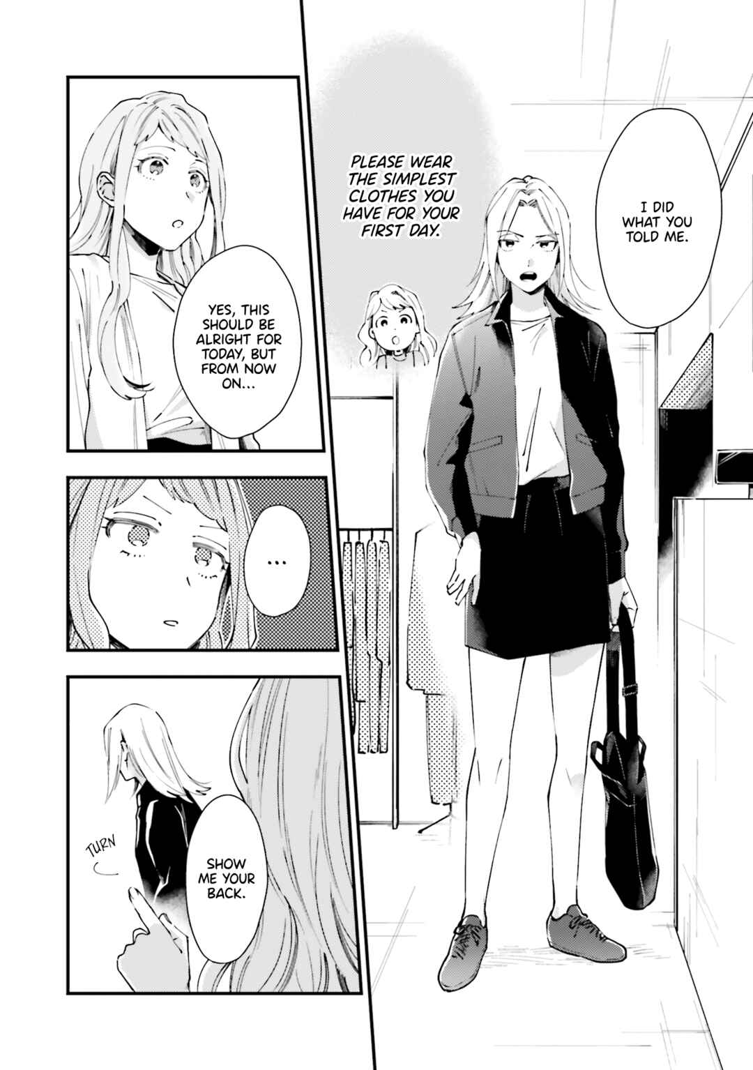 Page 6 Chapter 3 Tora to Hachidori