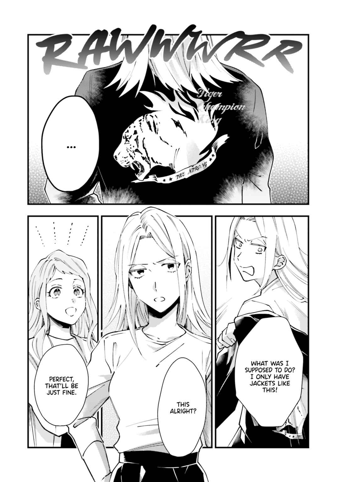 Page 7 Chapter 3 Tora to Hachidori