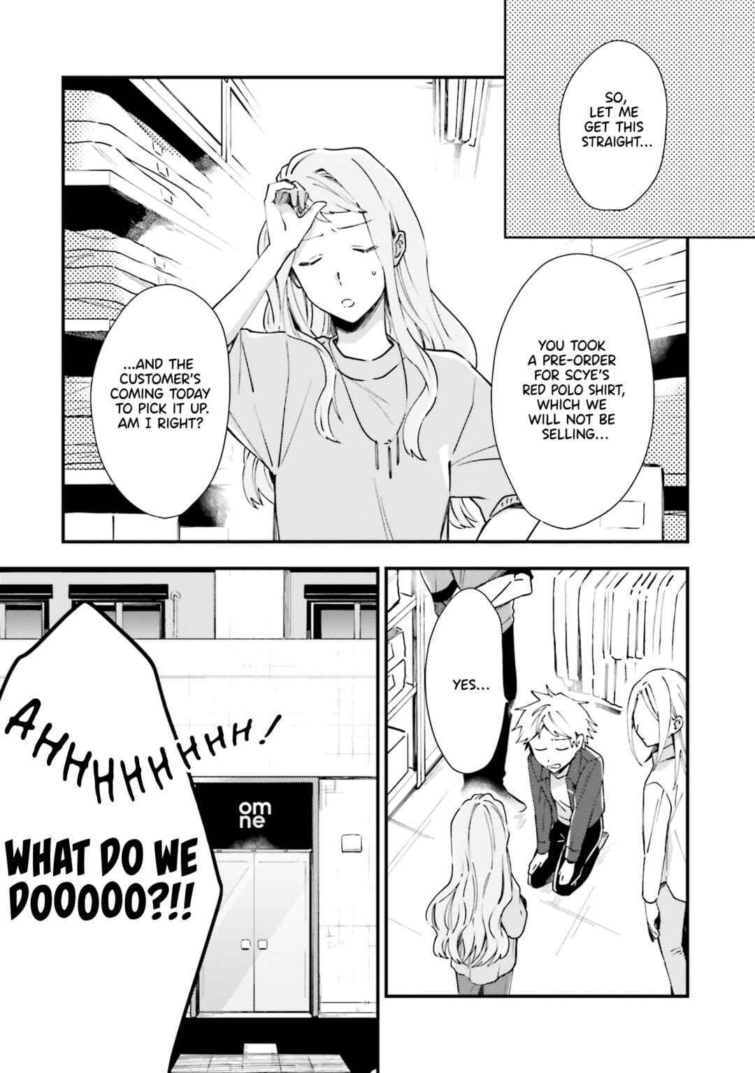 Page 1 Chapter 6 Tora to Hachidori