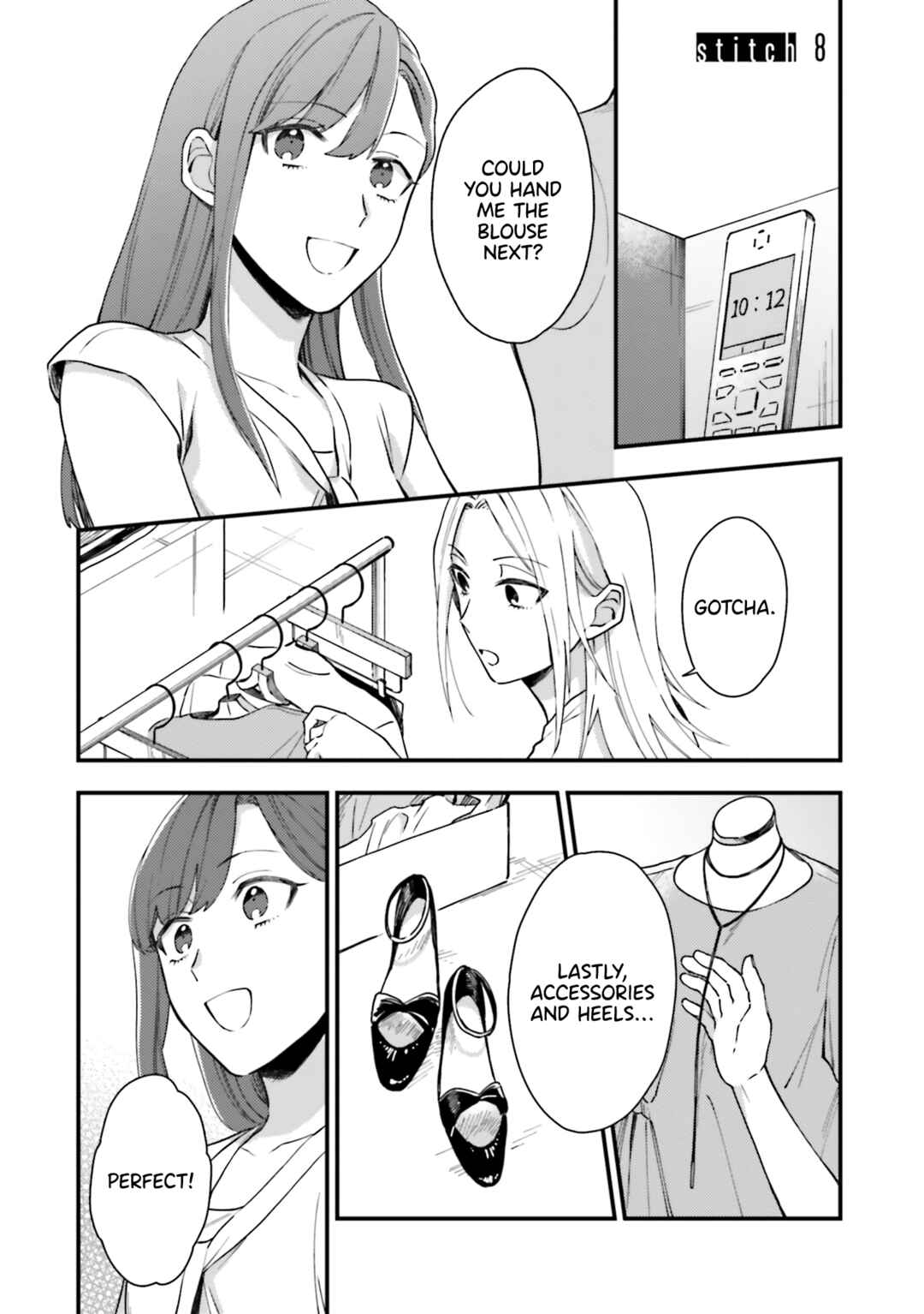 Page 1 Chapter 8 Tora to Hachidori