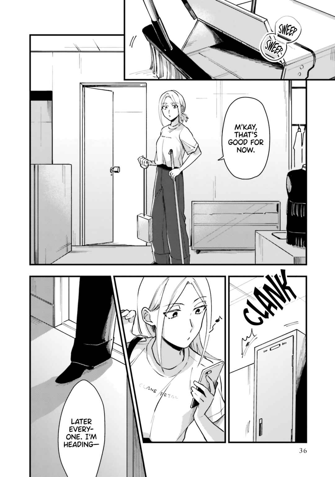 Page 10 Chapter 8 Tora to Hachidori