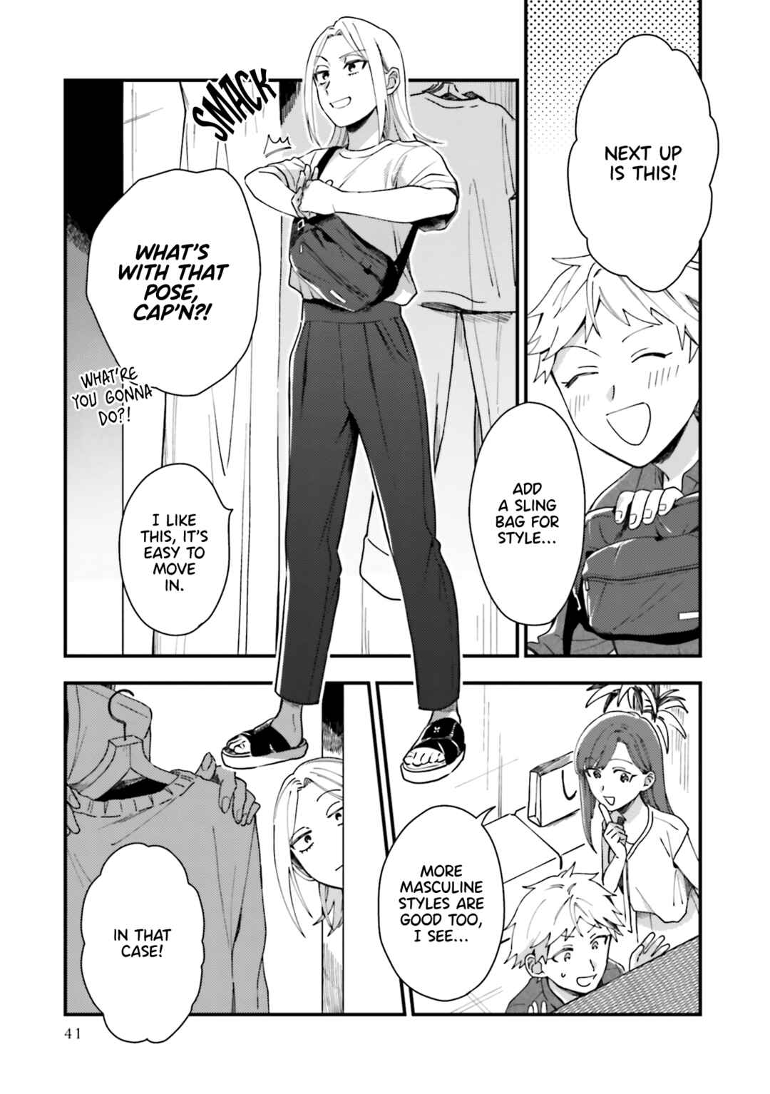Page 15 Chapter 8 Tora to Hachidori