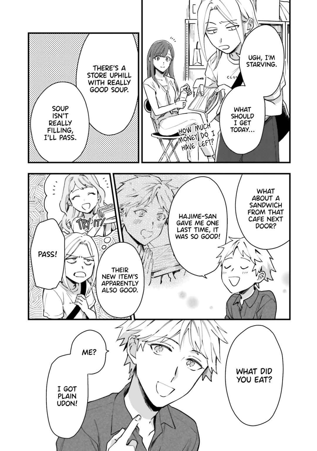 Page 8 Chapter 8 Tora to Hachidori