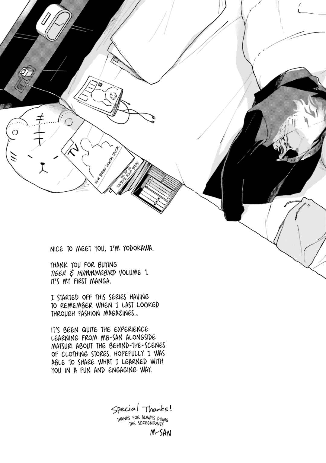 Page 16 Chapter 6.5 Tora to Hachidori