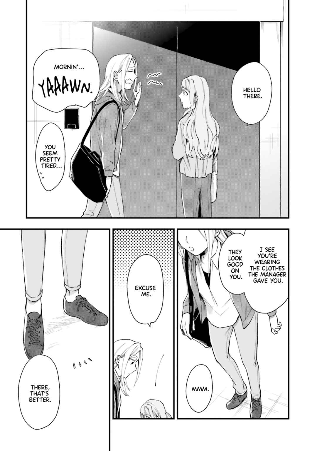 Page 1 Chapter 5 Tora to Hachidori