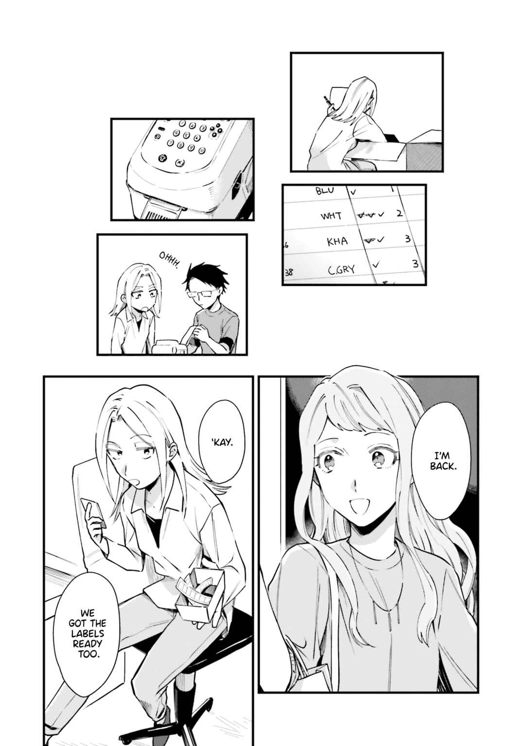 Page 11 Chapter 5 Tora to Hachidori