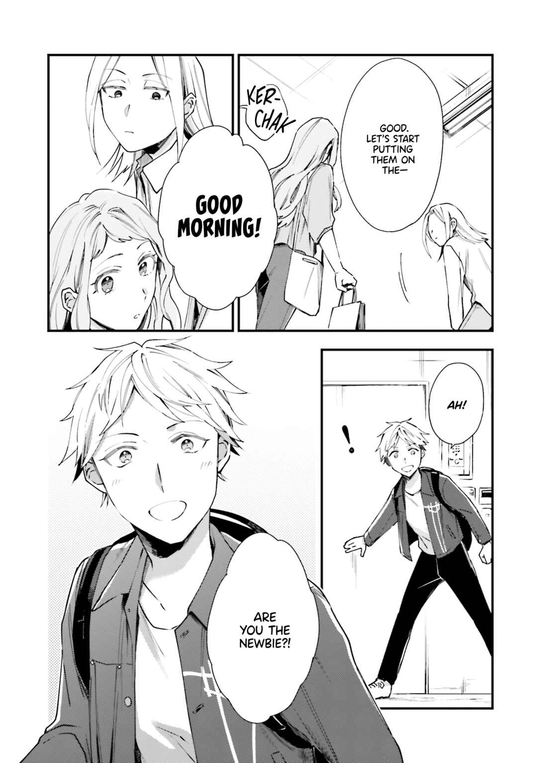 Page 12 Chapter 5 Tora to Hachidori