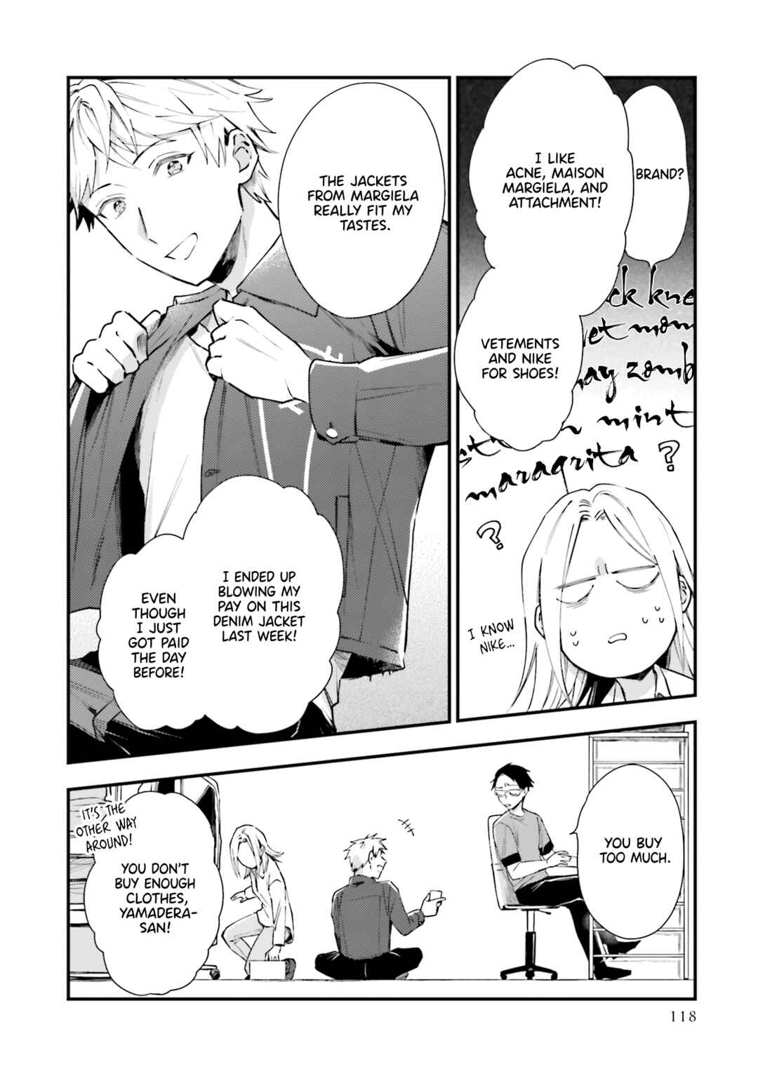 Page 16 Chapter 5 Tora to Hachidori