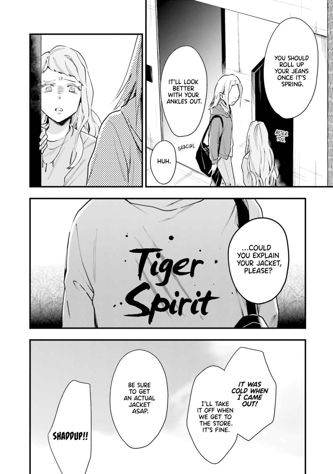 Page 2 Chapter 5 Tora to Hachidori