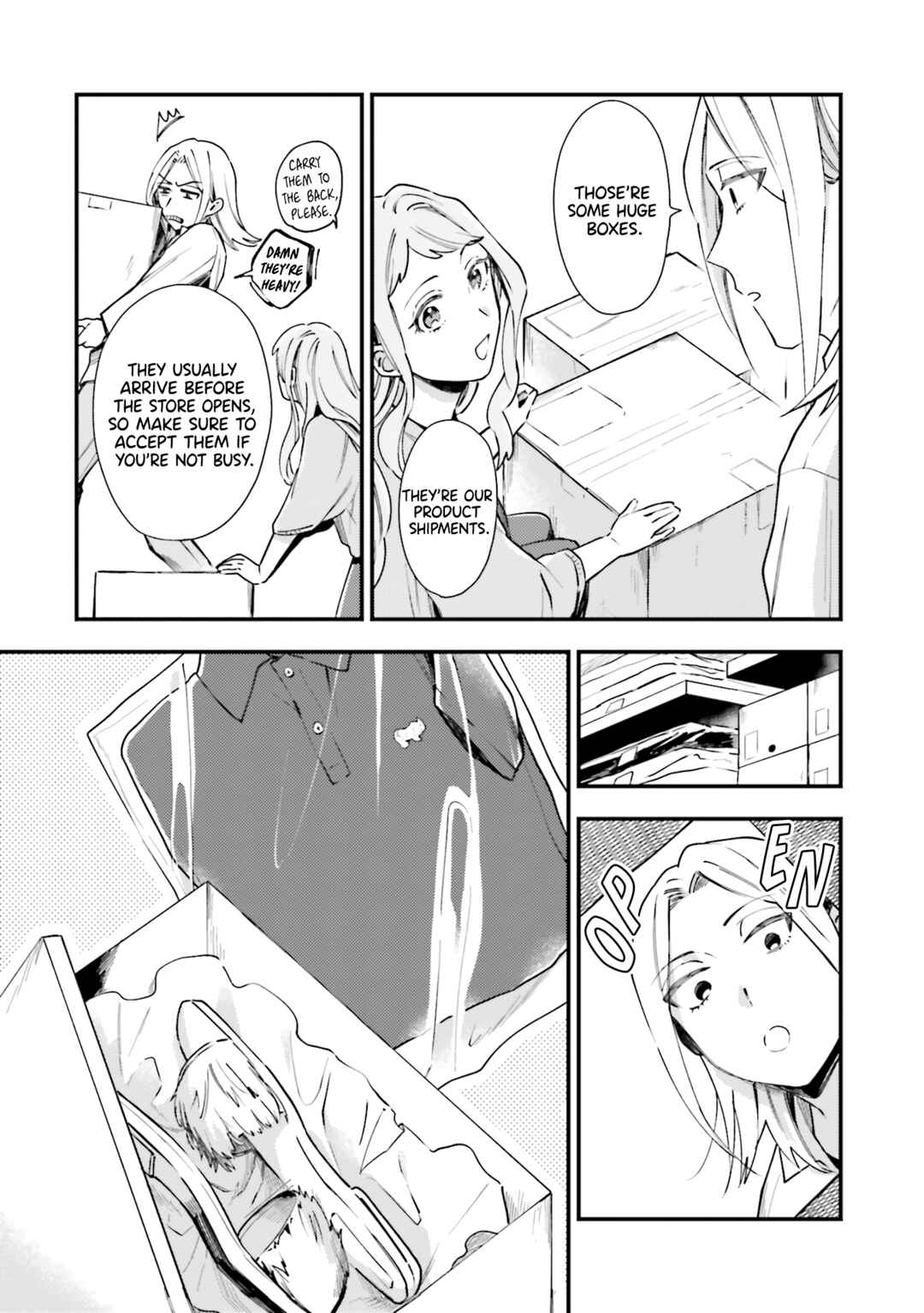 Page 5 Chapter 5 Tora to Hachidori