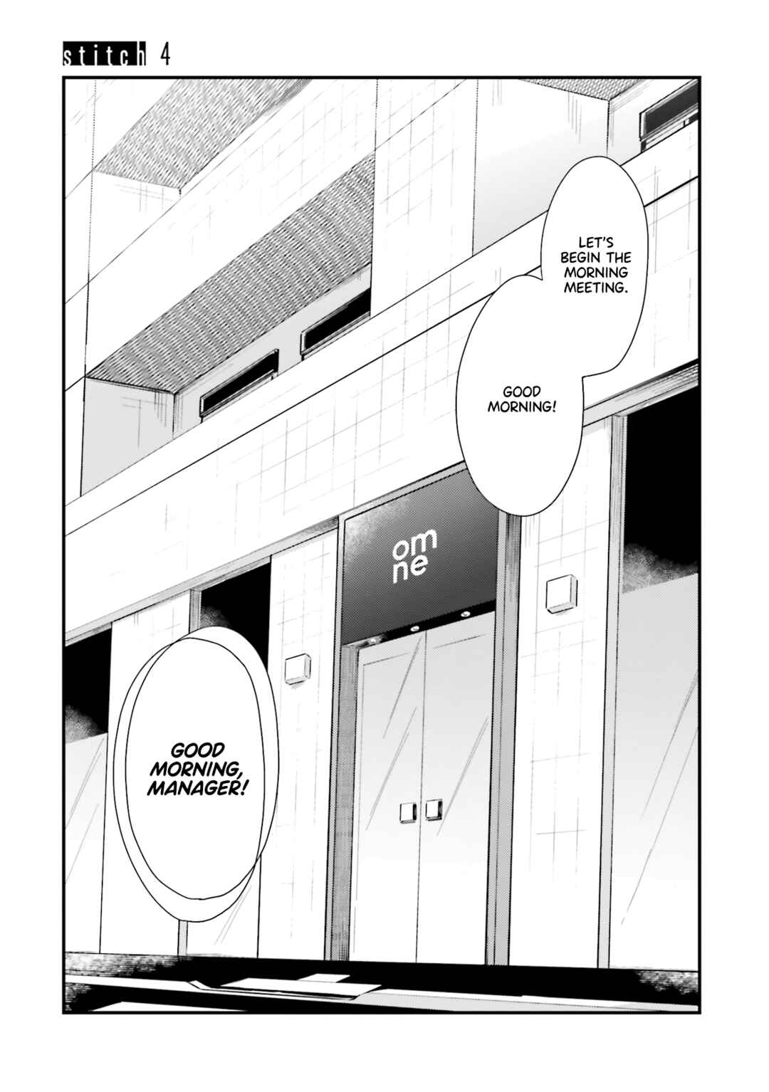 Page 1 Chapter 4 Tora to Hachidori