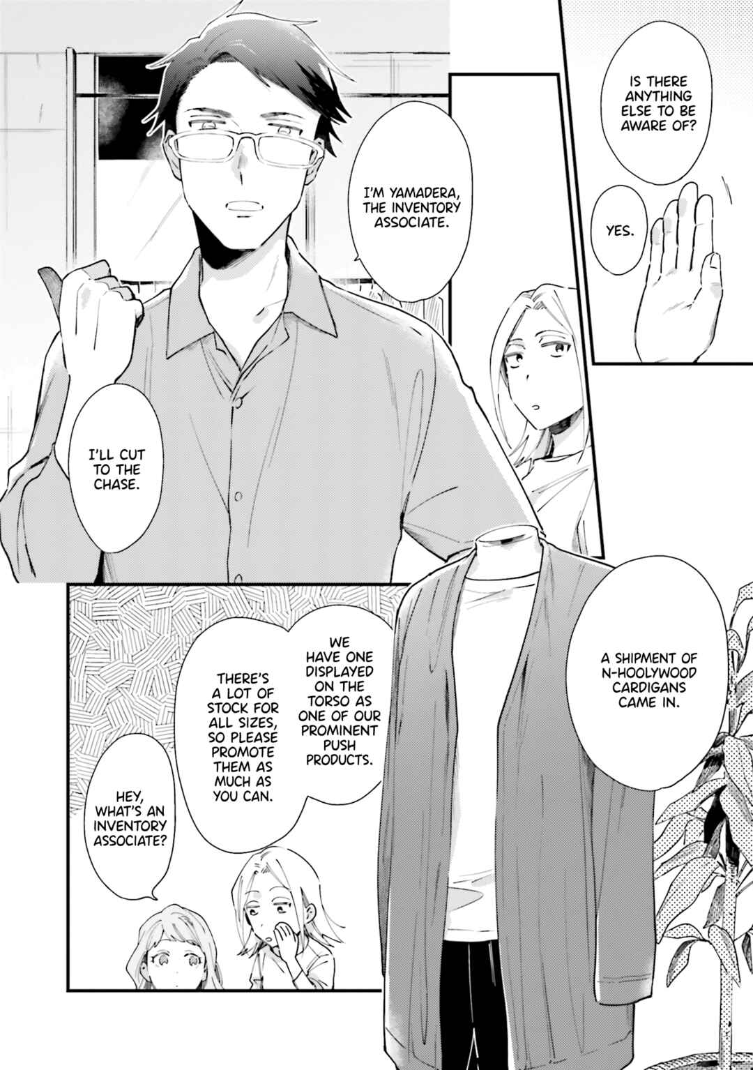 Page 3 Chapter 4 Tora to Hachidori