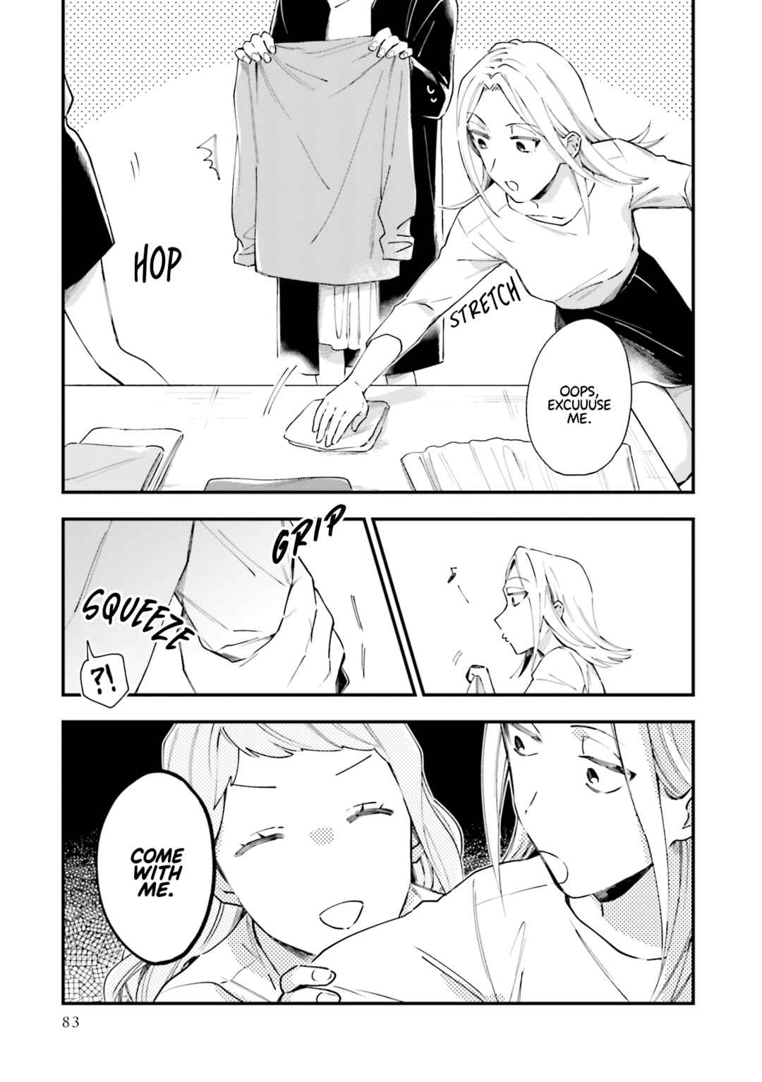Page 6 Chapter 4 Tora to Hachidori