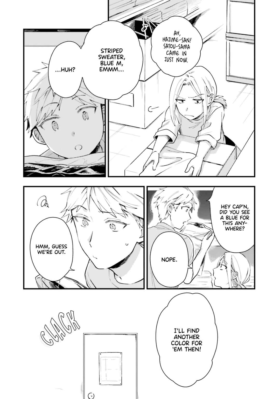 Page 10 Chapter 7 Tora to Hachidori