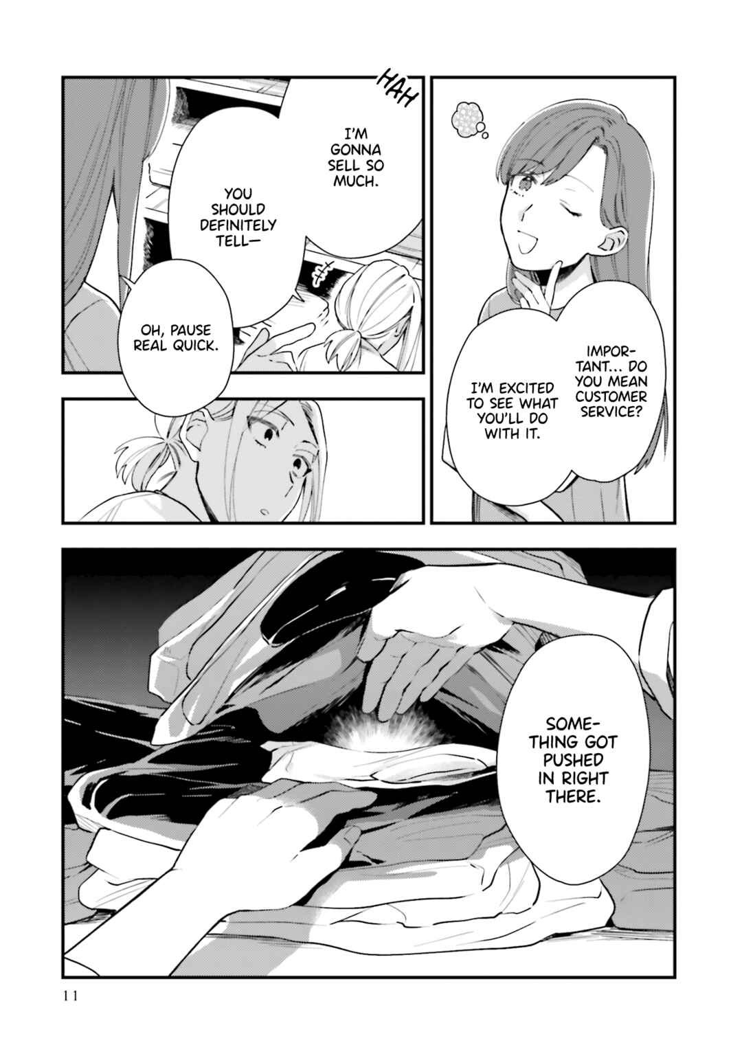 Page 12 Chapter 7 Tora to Hachidori