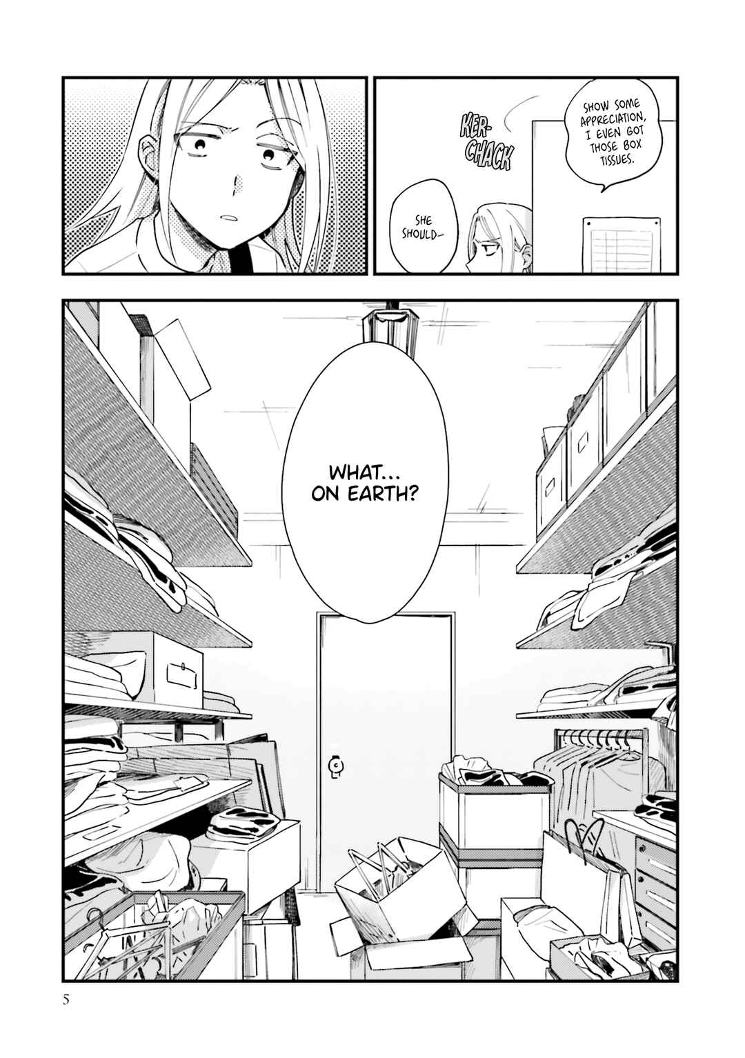 Page 6 Chapter 7 Tora to Hachidori