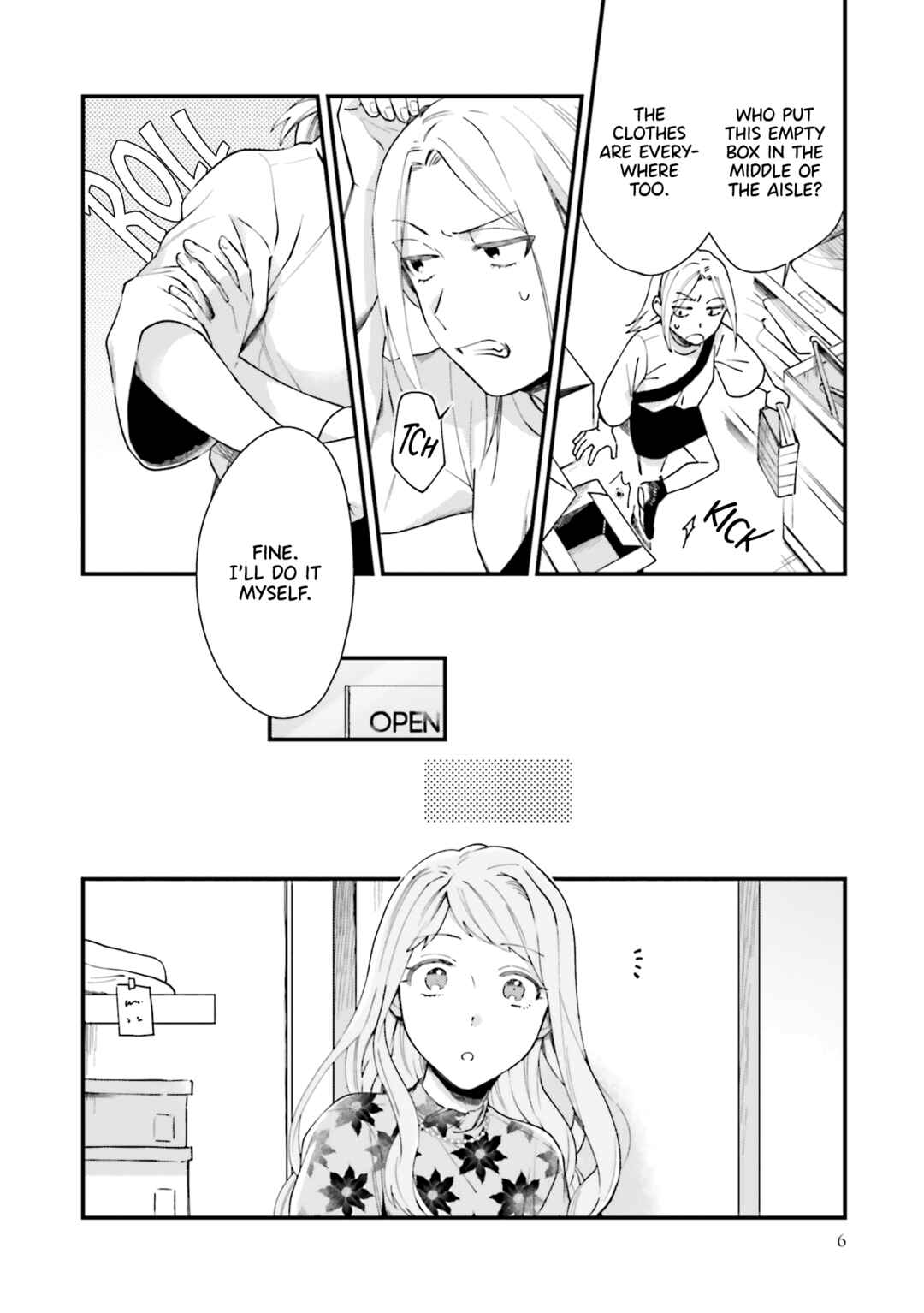 Page 7 Chapter 7 Tora to Hachidori