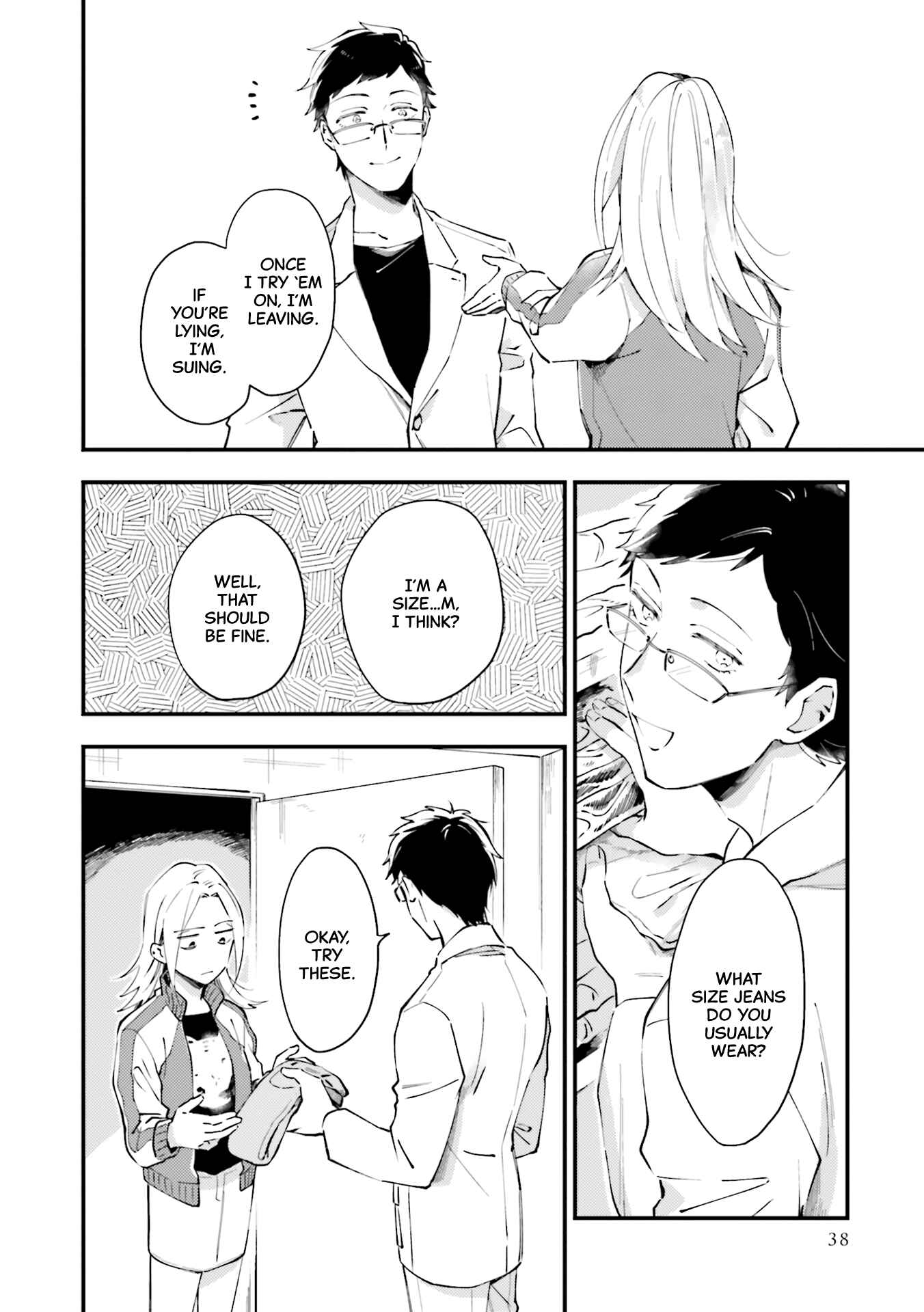 Page 10 Chapter 2 Tora to Hachidori
