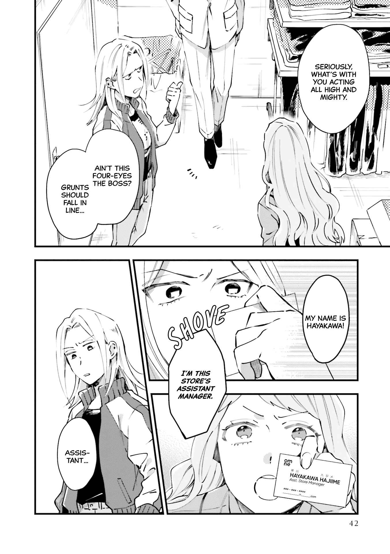 Page 14 Chapter 2 Tora to Hachidori