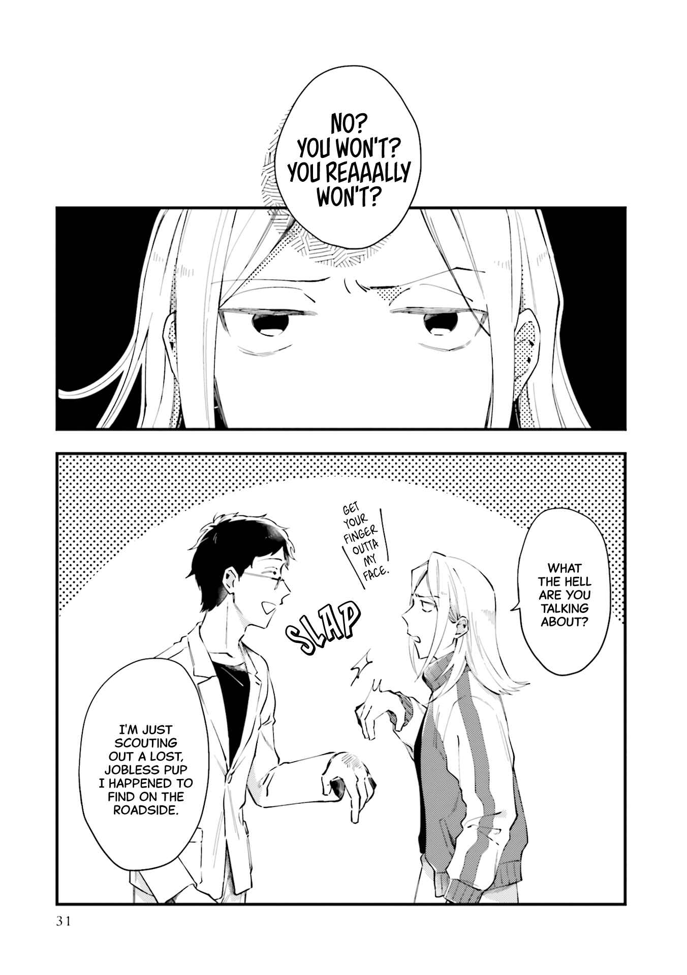 Page 3 Chapter 2 Tora to Hachidori