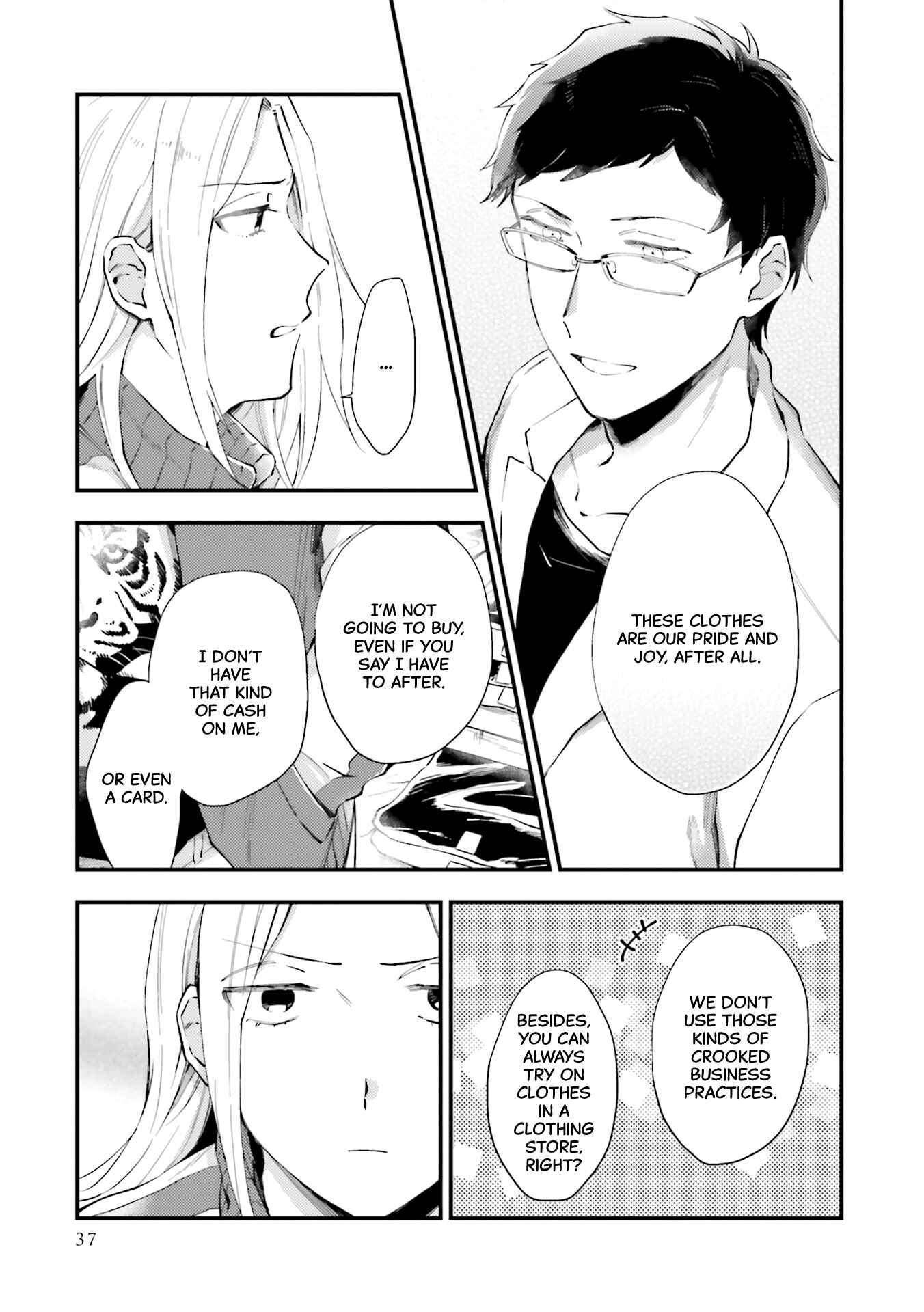 Page 9 Chapter 2 Tora to Hachidori