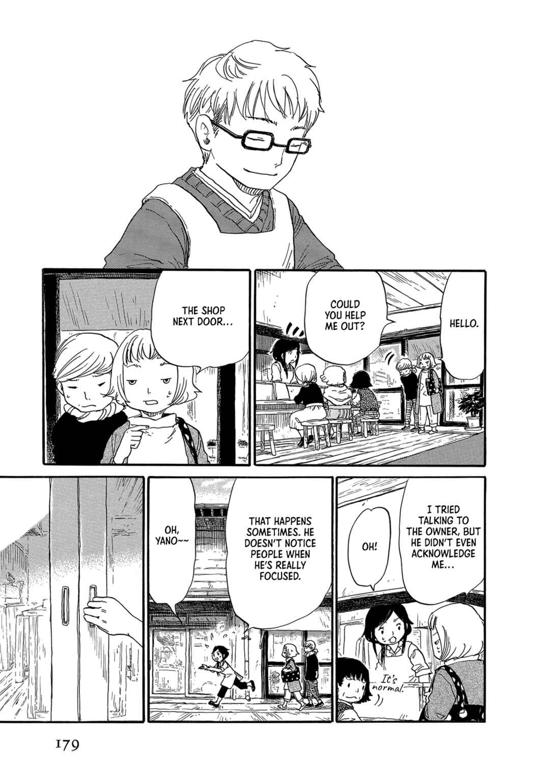 Page 9 Chapter 12 Pinning Down Joy