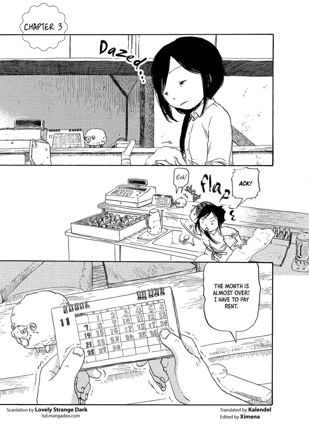 Page 1 Chapter 3 Pinning Down Joy