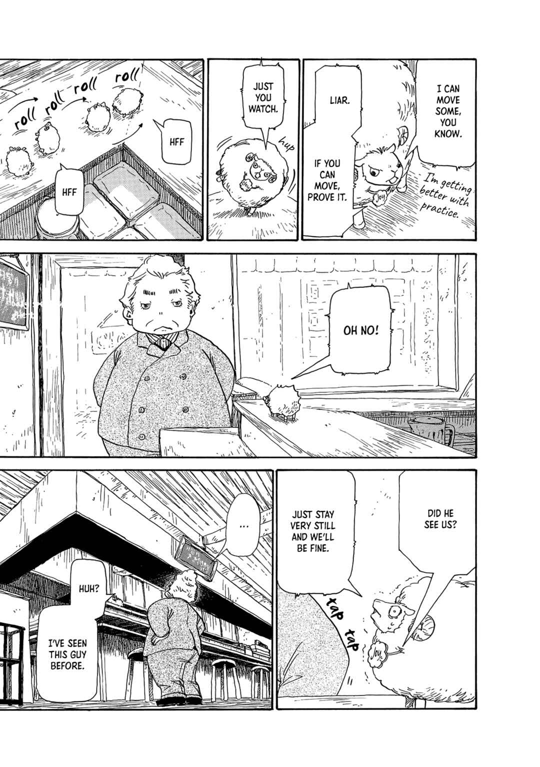 Page 3 Chapter 3 Pinning Down Joy