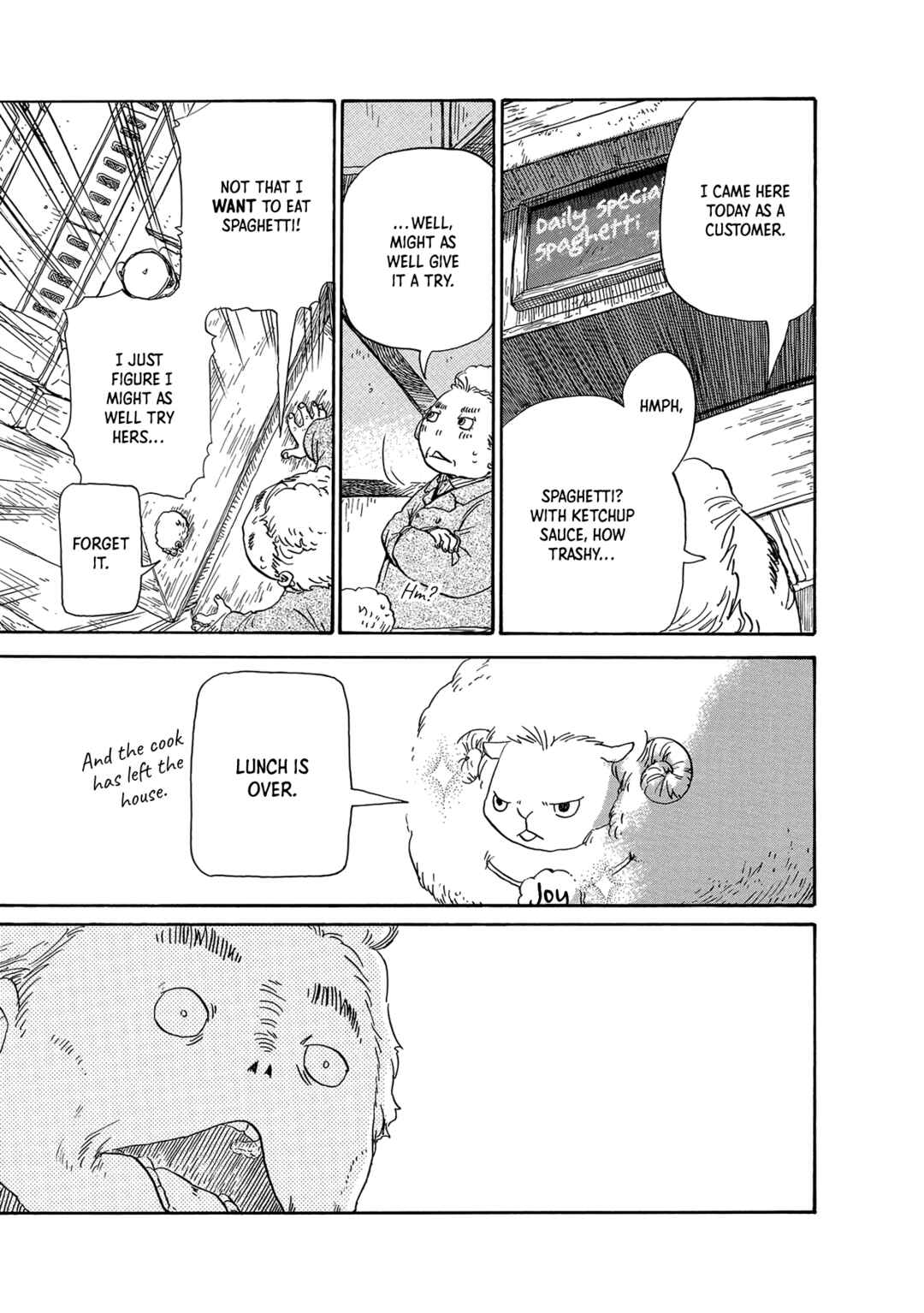 Page 5 Chapter 3 Pinning Down Joy