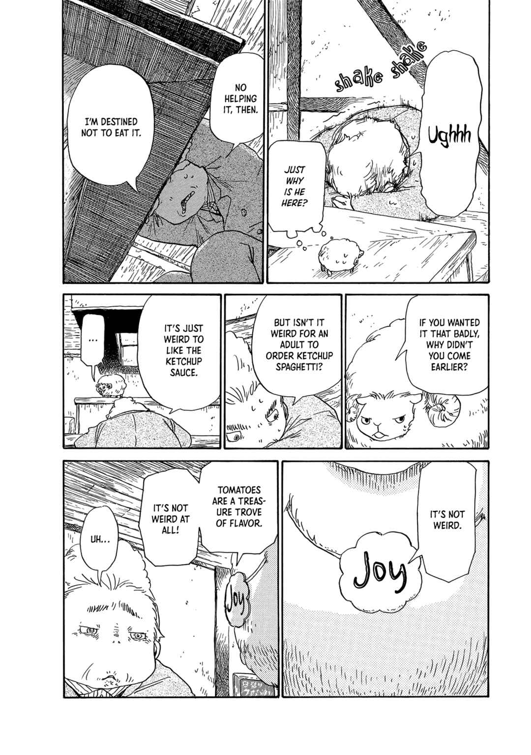 Page 6 Chapter 3 Pinning Down Joy