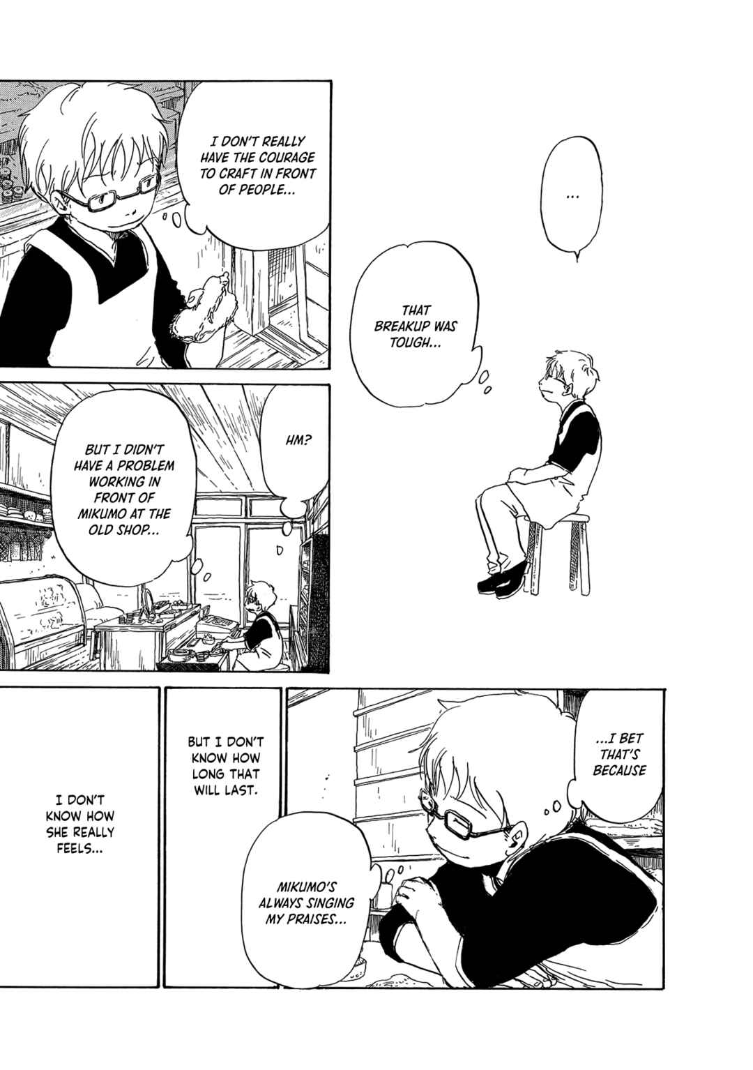 Page 5 Chapter 6 Pinning Down Joy