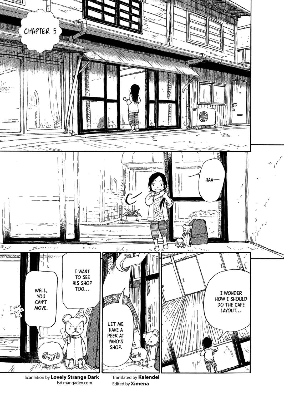 Page 1 Chapter 5 Pinning Down Joy