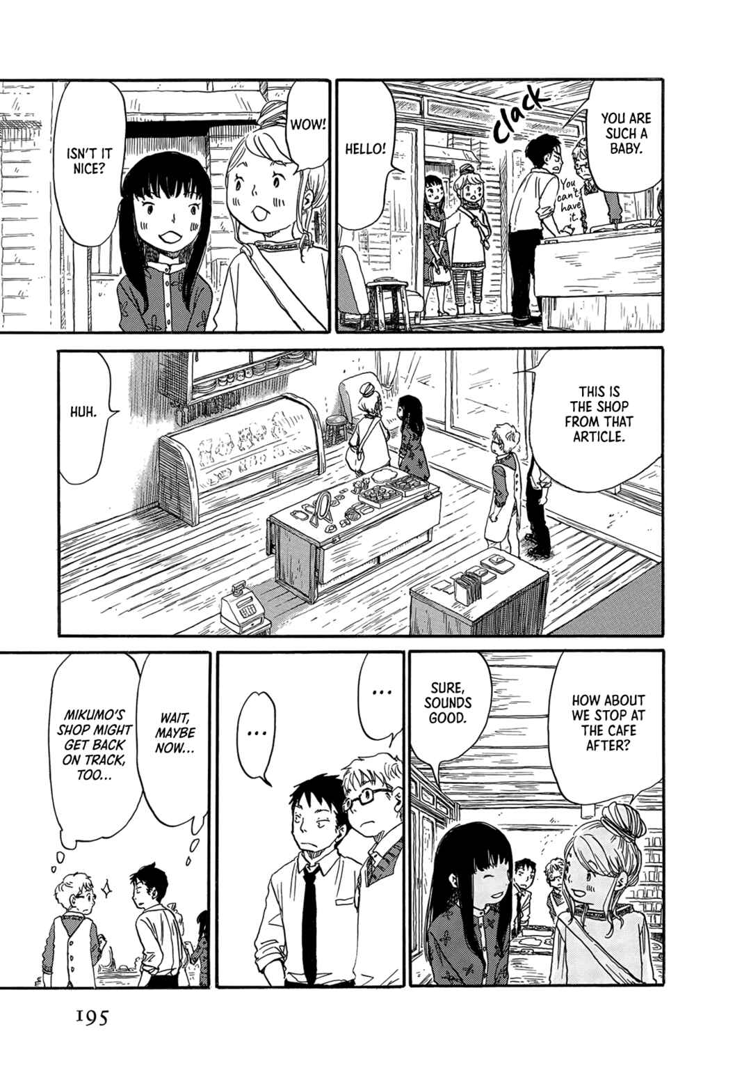 Page 5 Chapter 13 Pinning Down Joy