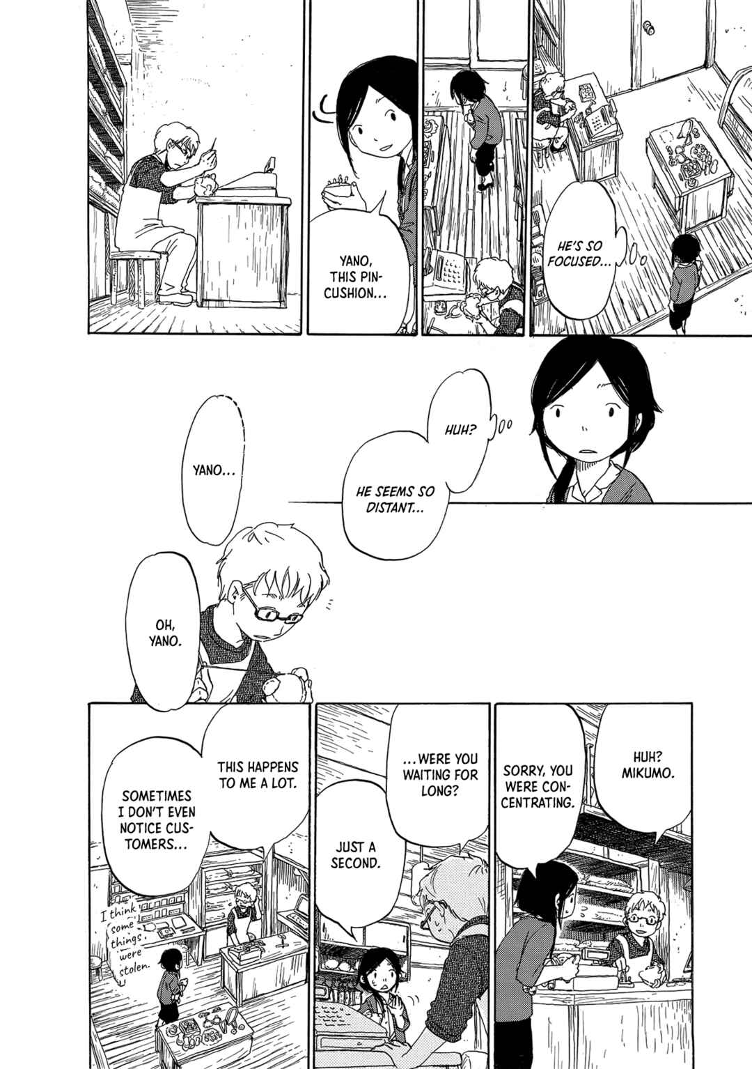 Page 4 Chapter 7 Pinning Down Joy
