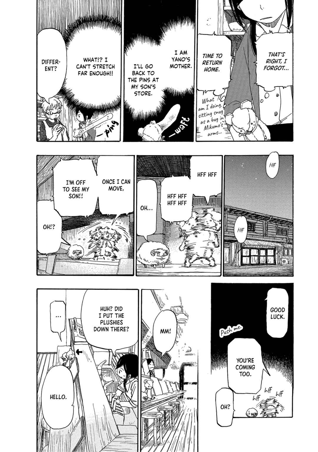 Page 6 Chapter 7 Pinning Down Joy