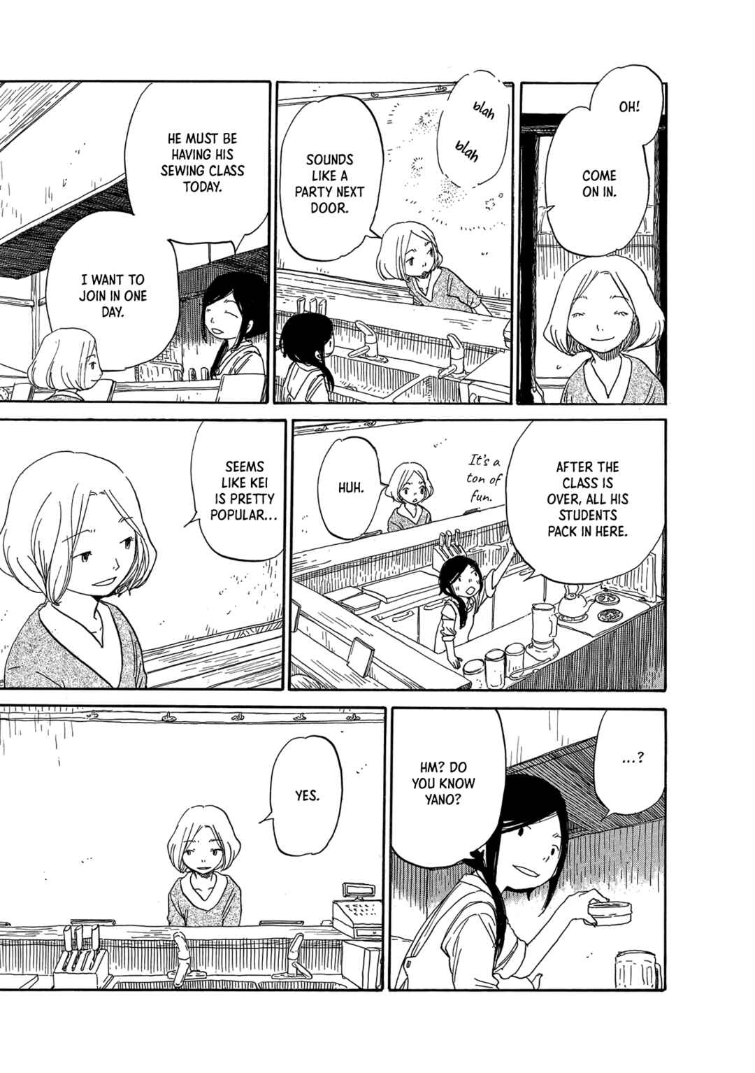Page 7 Chapter 7 Pinning Down Joy