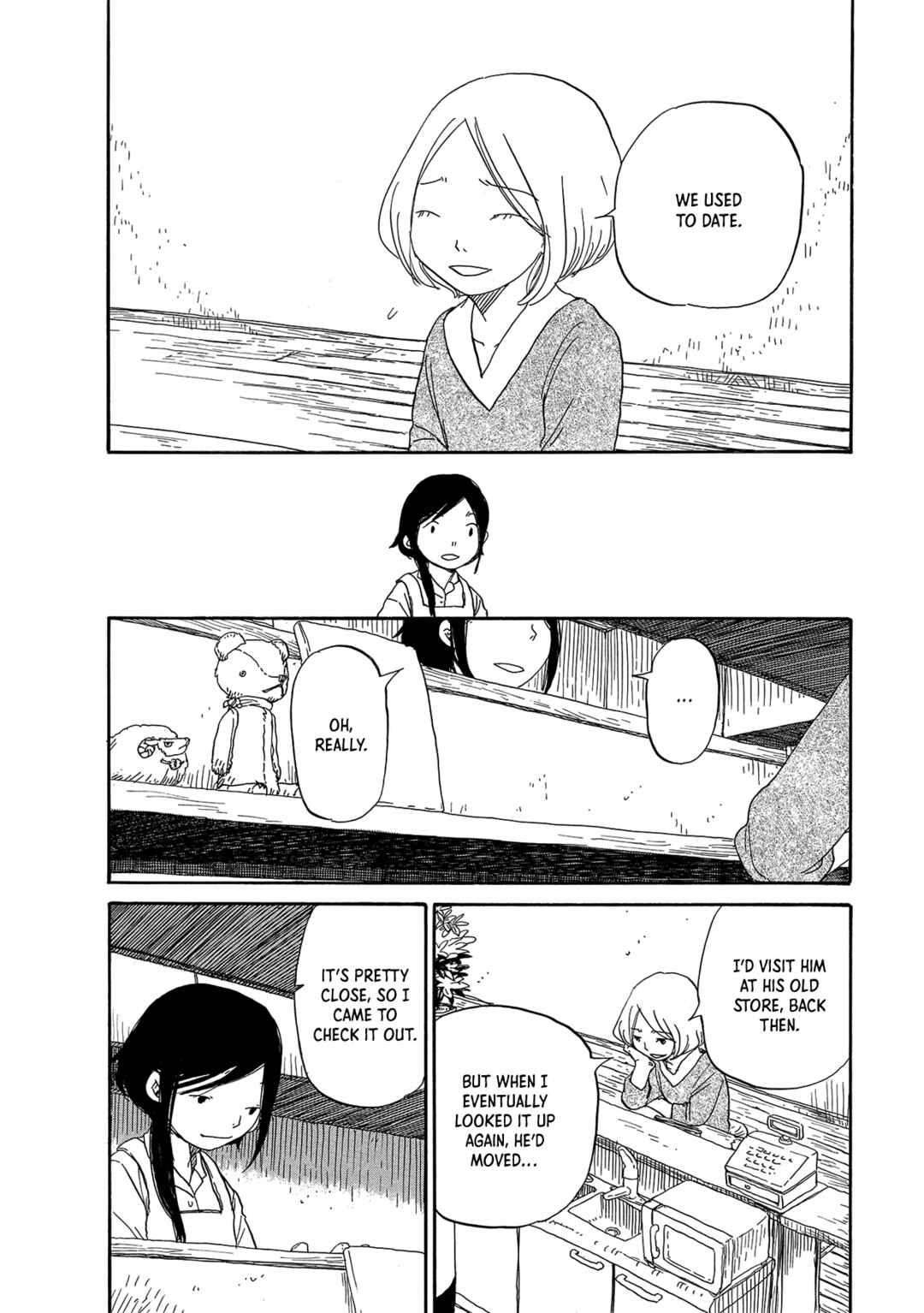 Page 8 Chapter 7 Pinning Down Joy