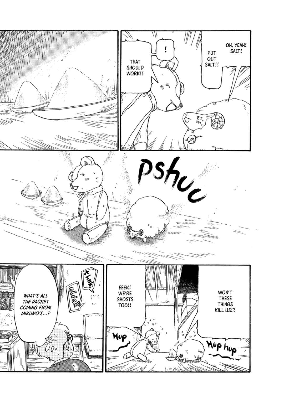 Page 12 Chapter 8 Pinning Down Joy
