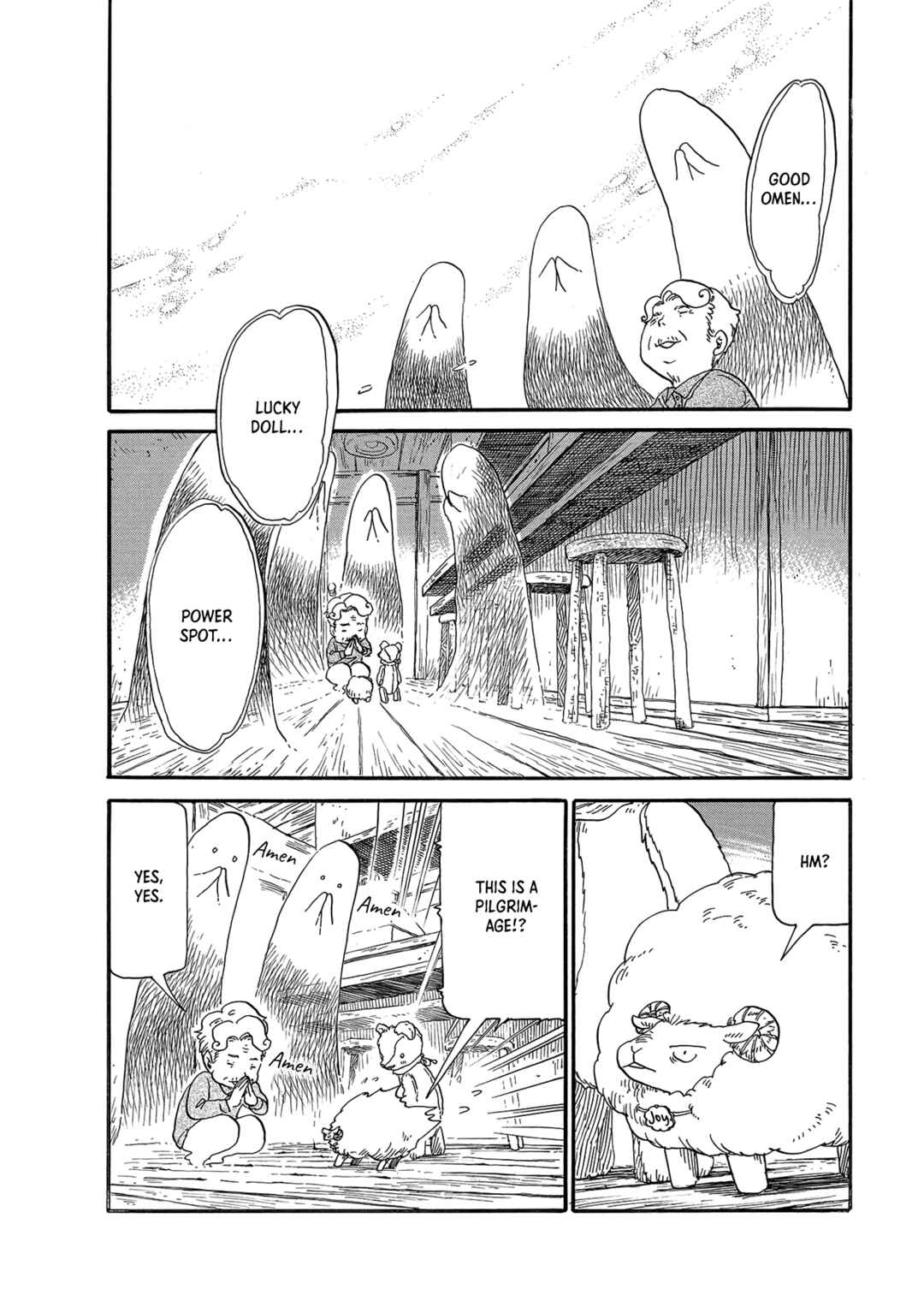 Page 19 Chapter 8 Pinning Down Joy