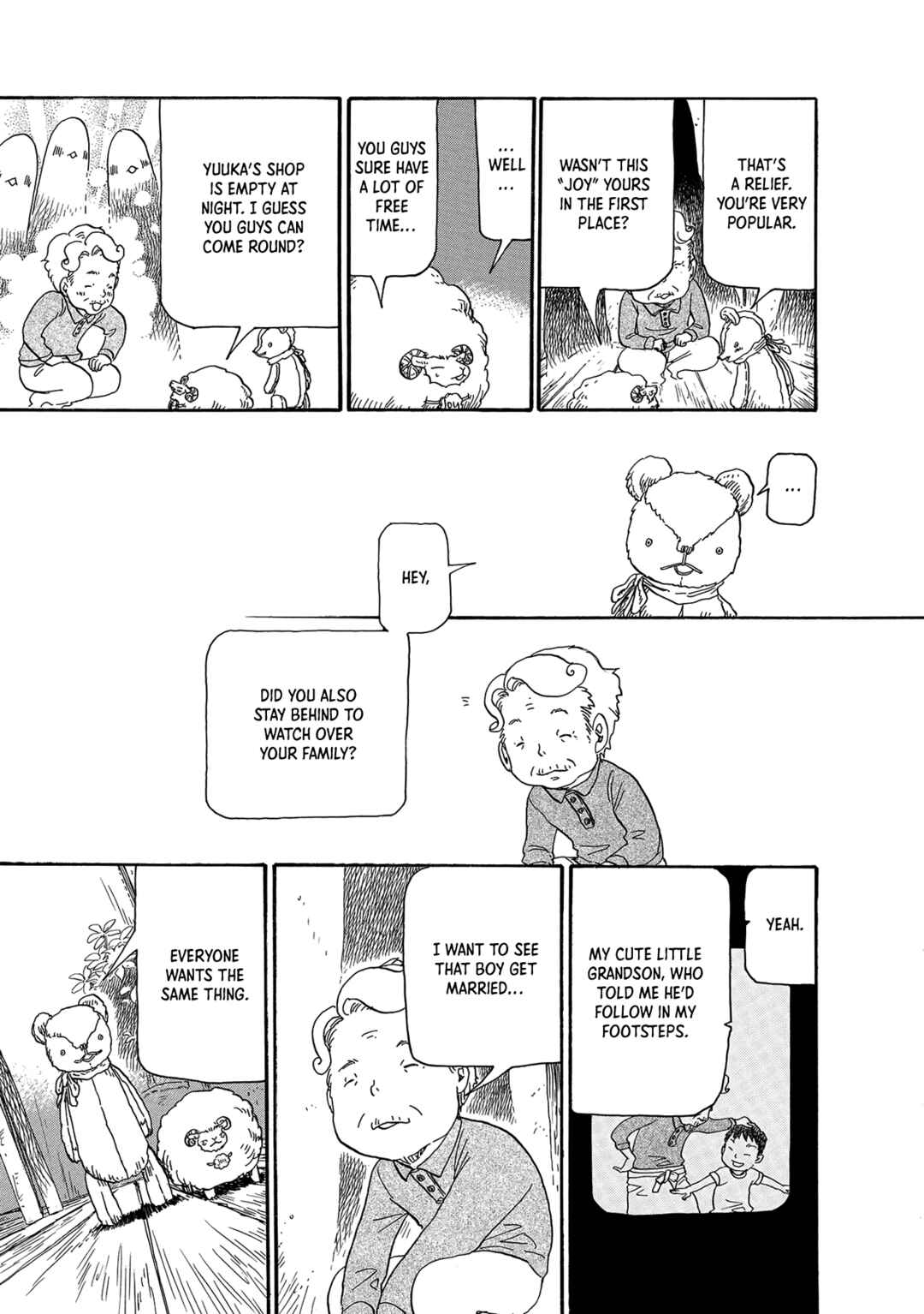 Page 20 Chapter 8 Pinning Down Joy