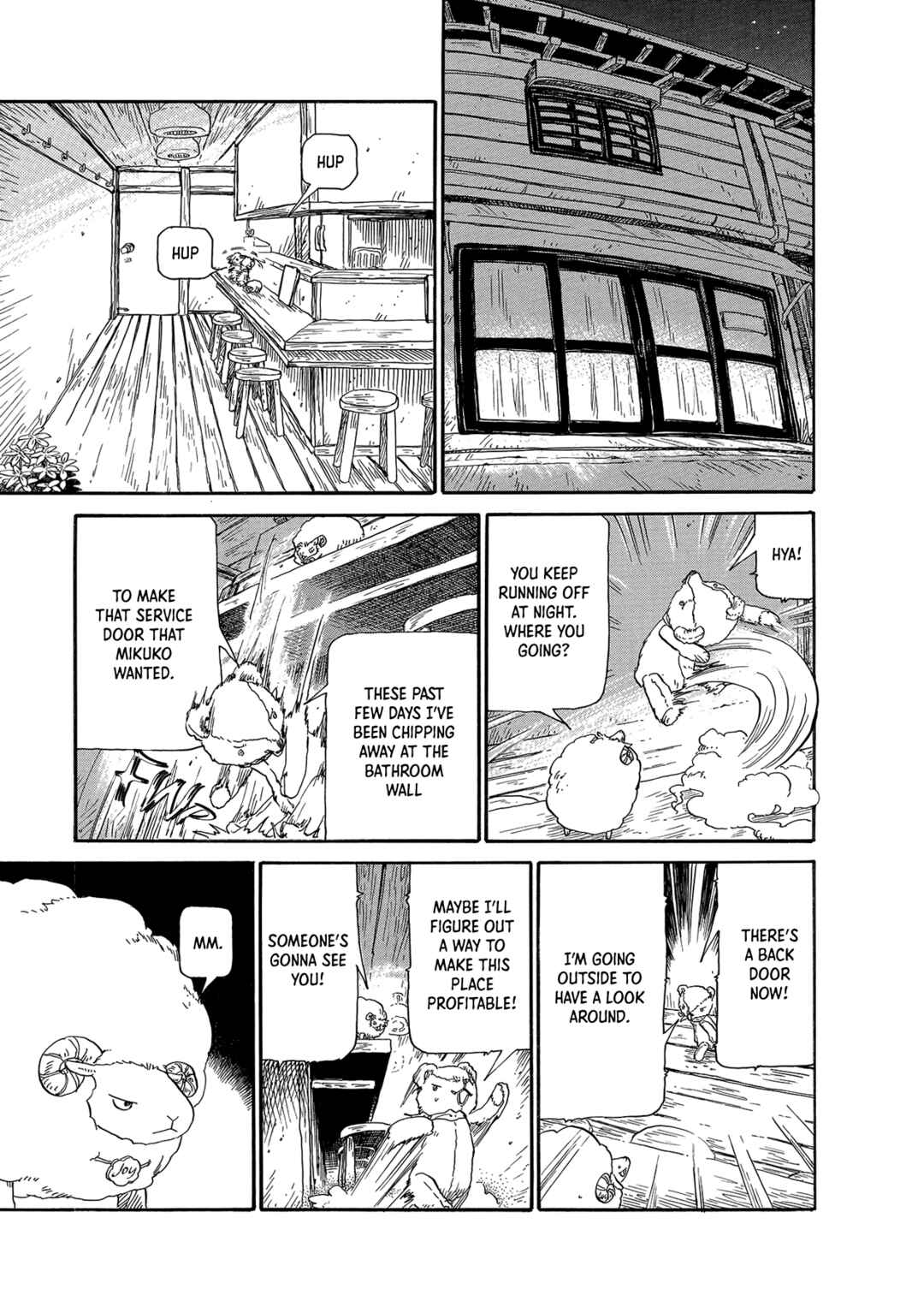 Page 6 Chapter 8 Pinning Down Joy