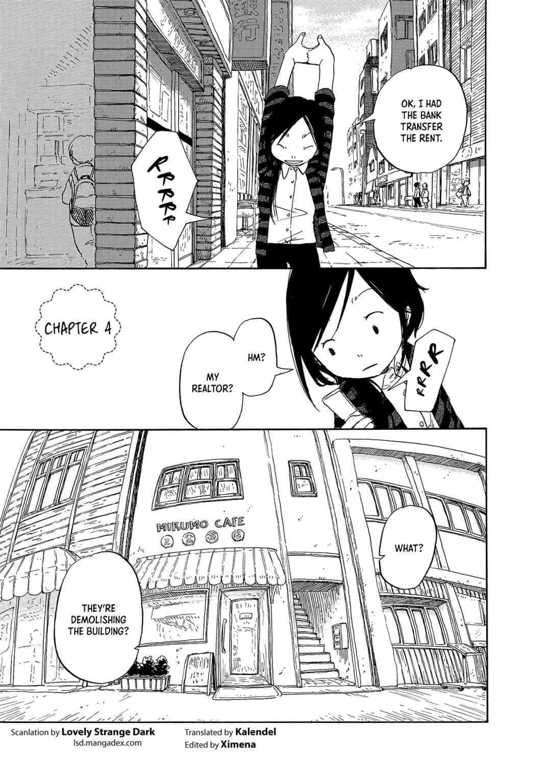 Page 1 Chapter 4 Pinning Down Joy