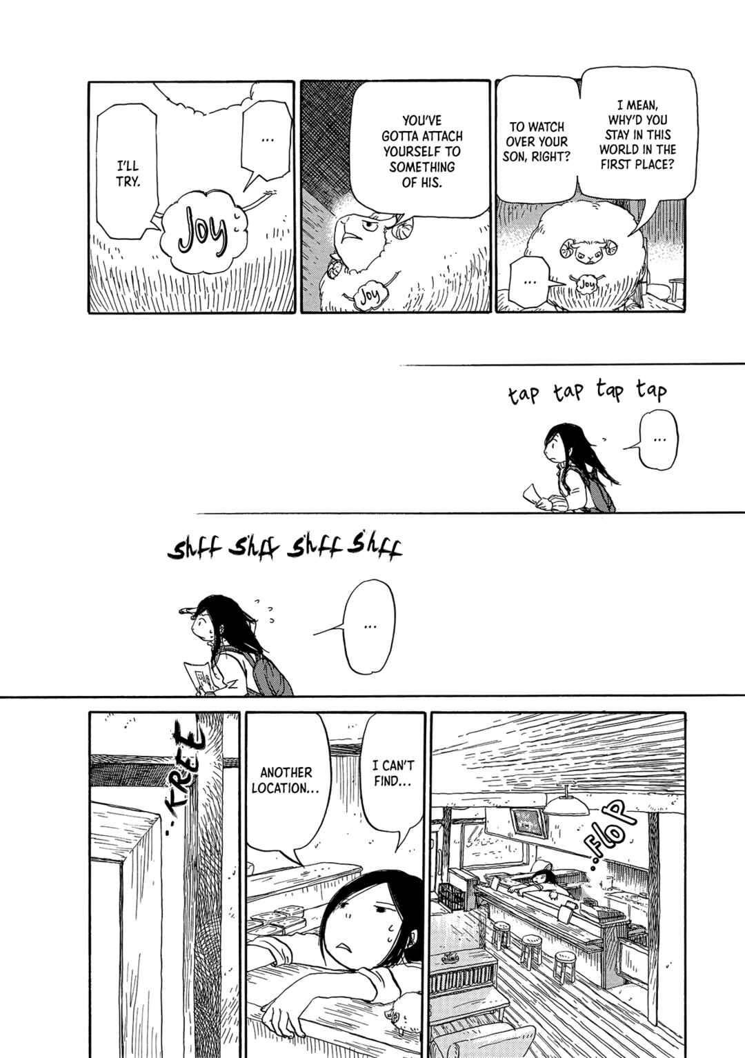 Page 6 Chapter 4 Pinning Down Joy