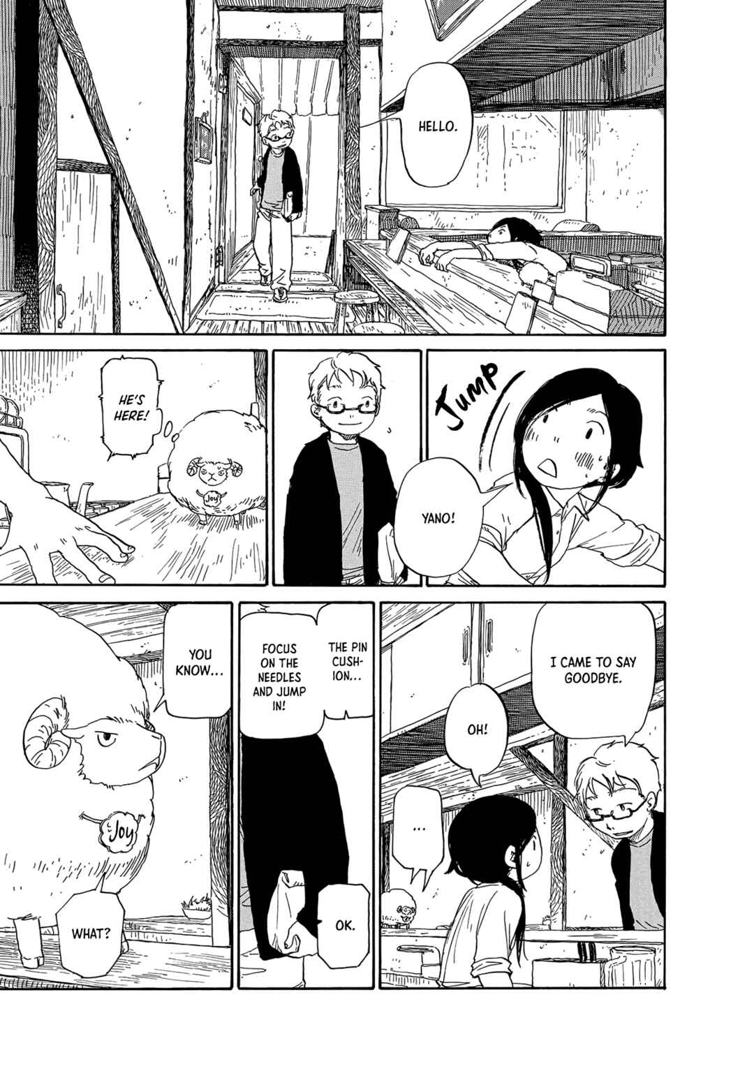 Page 7 Chapter 4 Pinning Down Joy