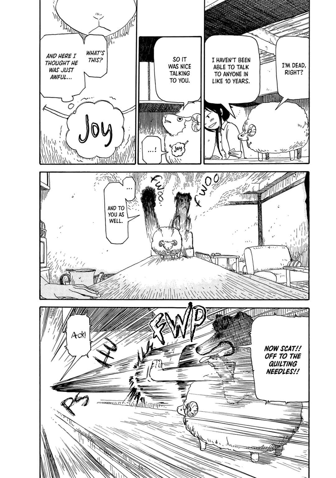 Page 8 Chapter 4 Pinning Down Joy