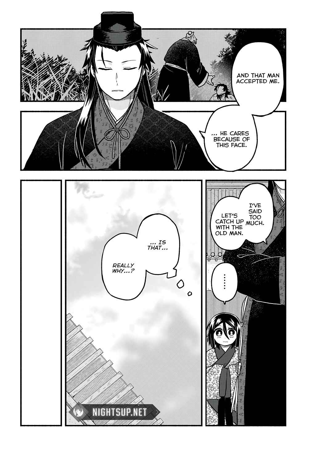 Page 10 Chapter 3 Warutora no ko