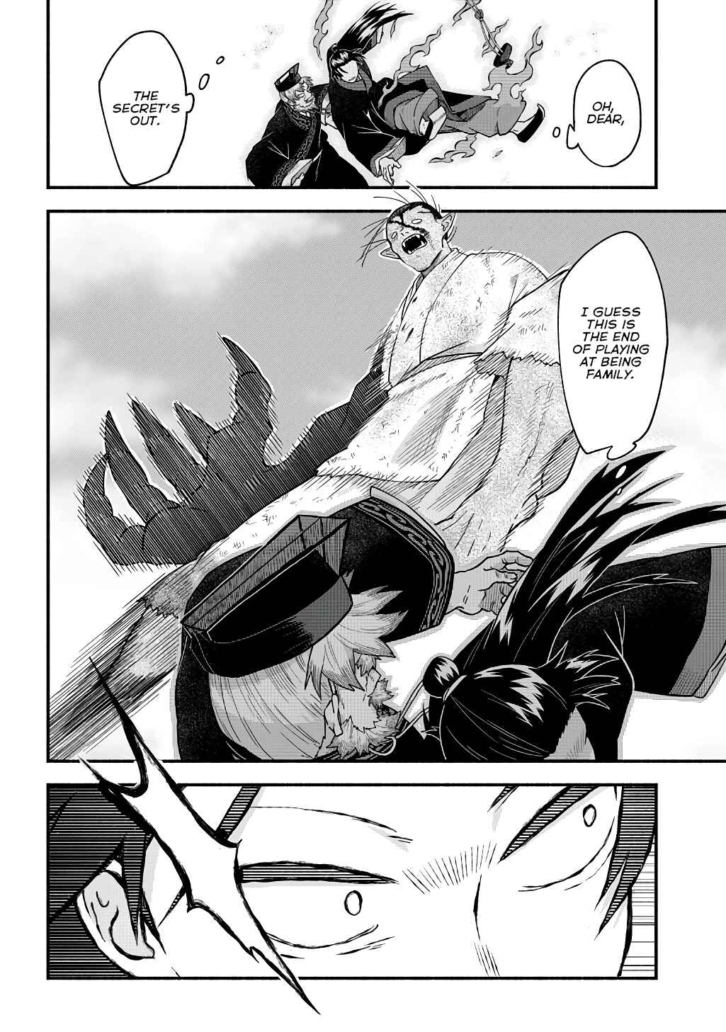 Page 34 Chapter 3 Warutora no ko