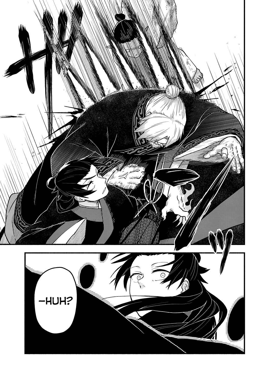 Page 35 Chapter 3 Warutora no ko